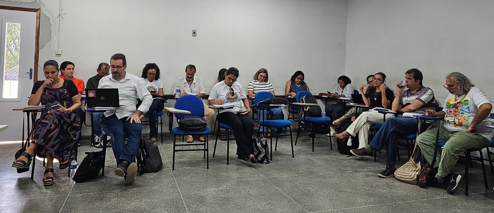 Abertura do evento